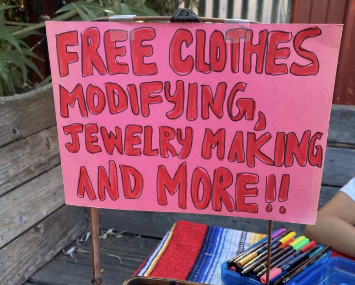 Free Clothes Modifying, Jewelry Making, and more!