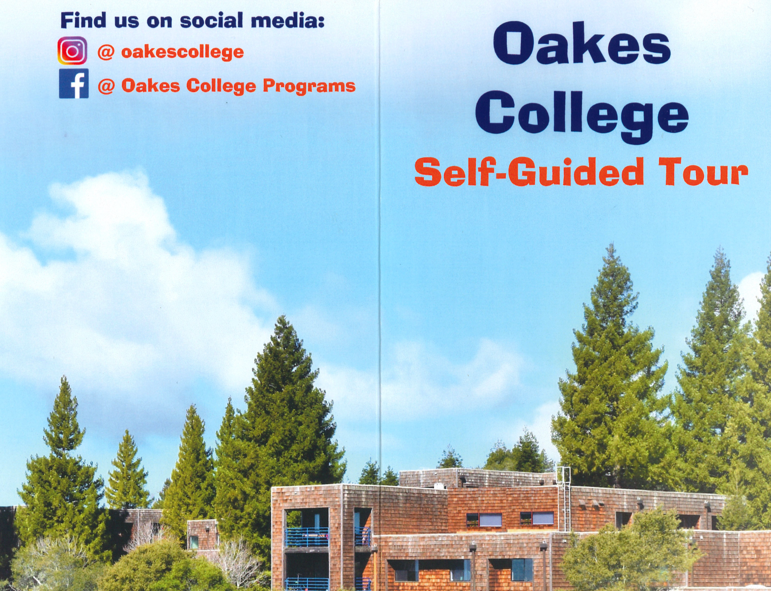 Oakes Self-Guided Tour