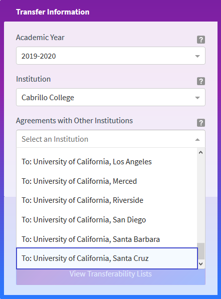 Select UC Santa Cruz
